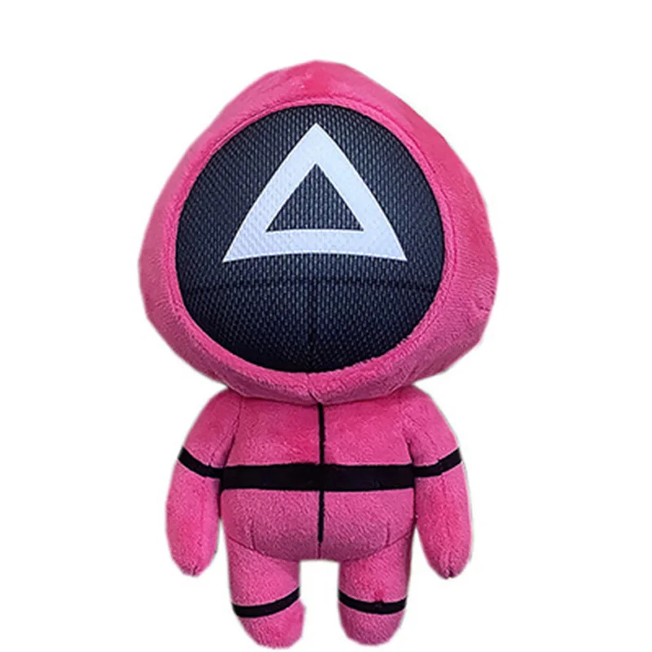 Kawaii плюшевая игра кальмар игрушка мягкая кукла корейский Забавный мультяшный