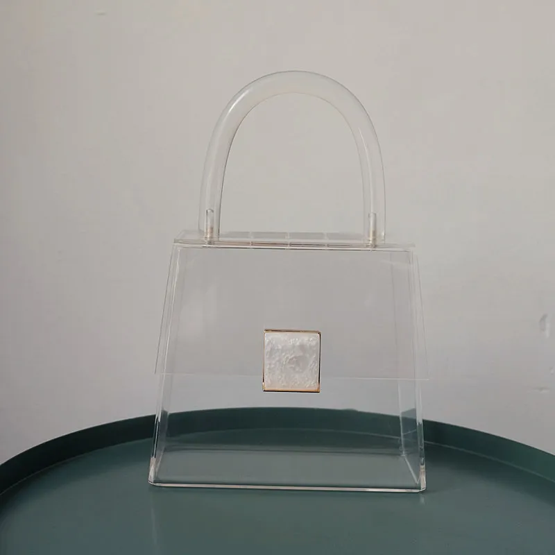 2020 акриловая прозрачная сумка в европейском и американском стиле женская