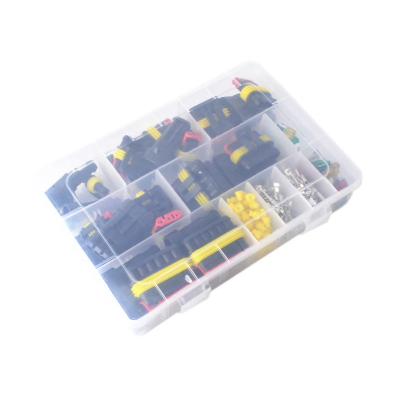 216 шт./компл. 1-6 Pin Автомобильный мотоцикл Водонепроницаемый Электрический провод