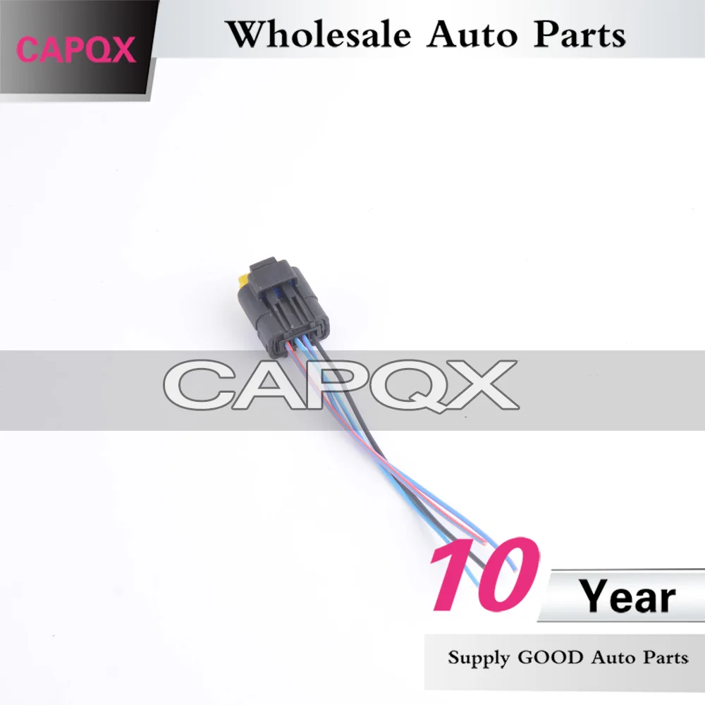 CAPQX 4 контактный задний фонарь для Nissan Qashqai 2008 2012 разъем лампы заднего фонаря лампа