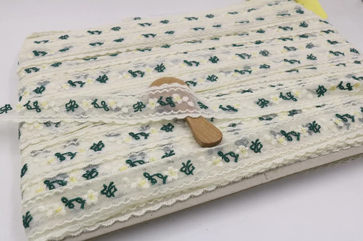 Кружевное украшение цвета слоновой кости 3 см 10 м | Дом и сад