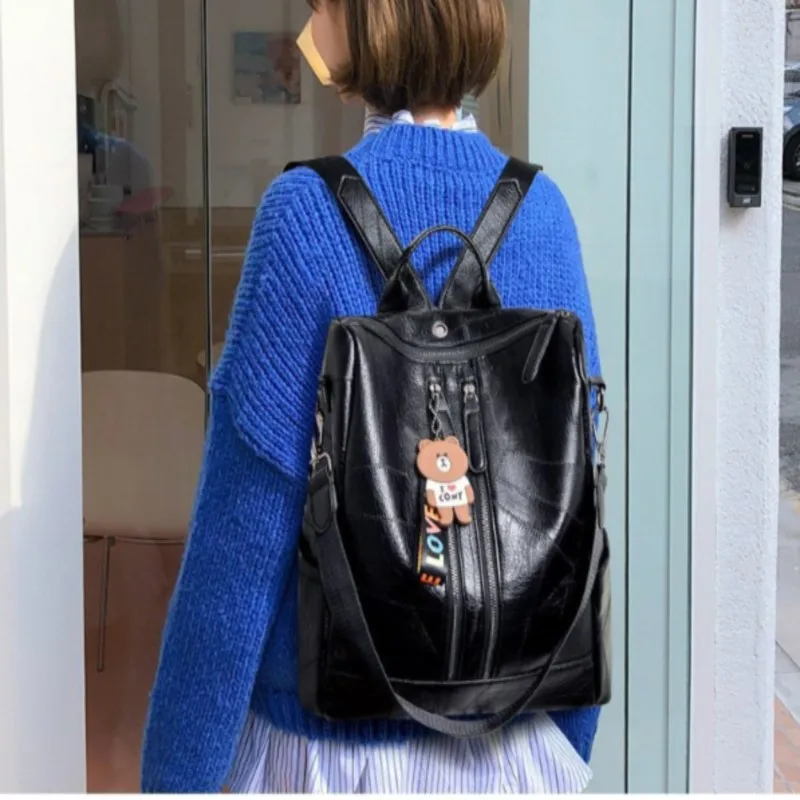 Новый стиль Высококачественная многофункциональная женская сумка на плечо