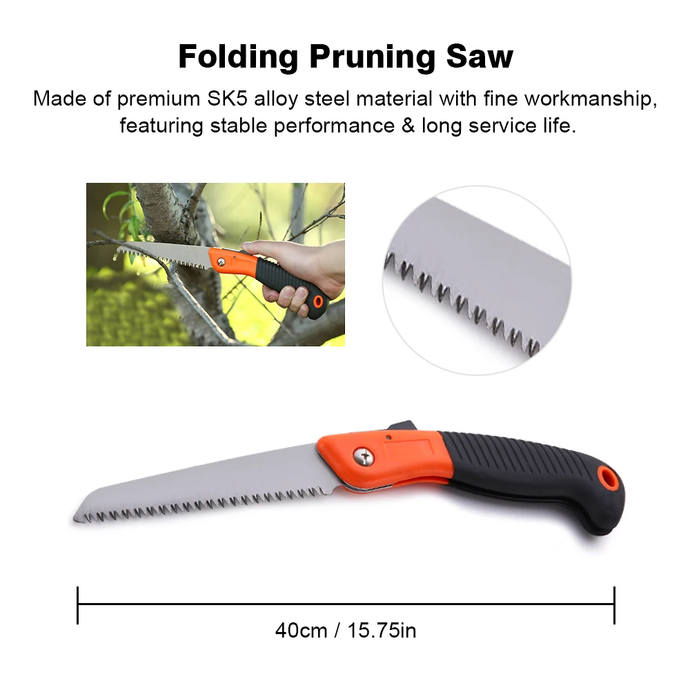 

12Pcs Household Garden Tool Sets Potted Gardening Starter Kit Pruning Shear Branch Shear Folding Saw 3-Teeth Rake Shovel