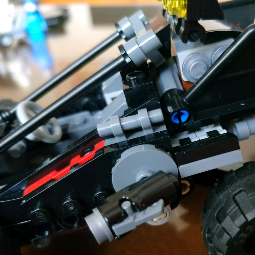 07094 222 шт летучая мышь Дюна Багги Летучая человек кино строительный блок Детский