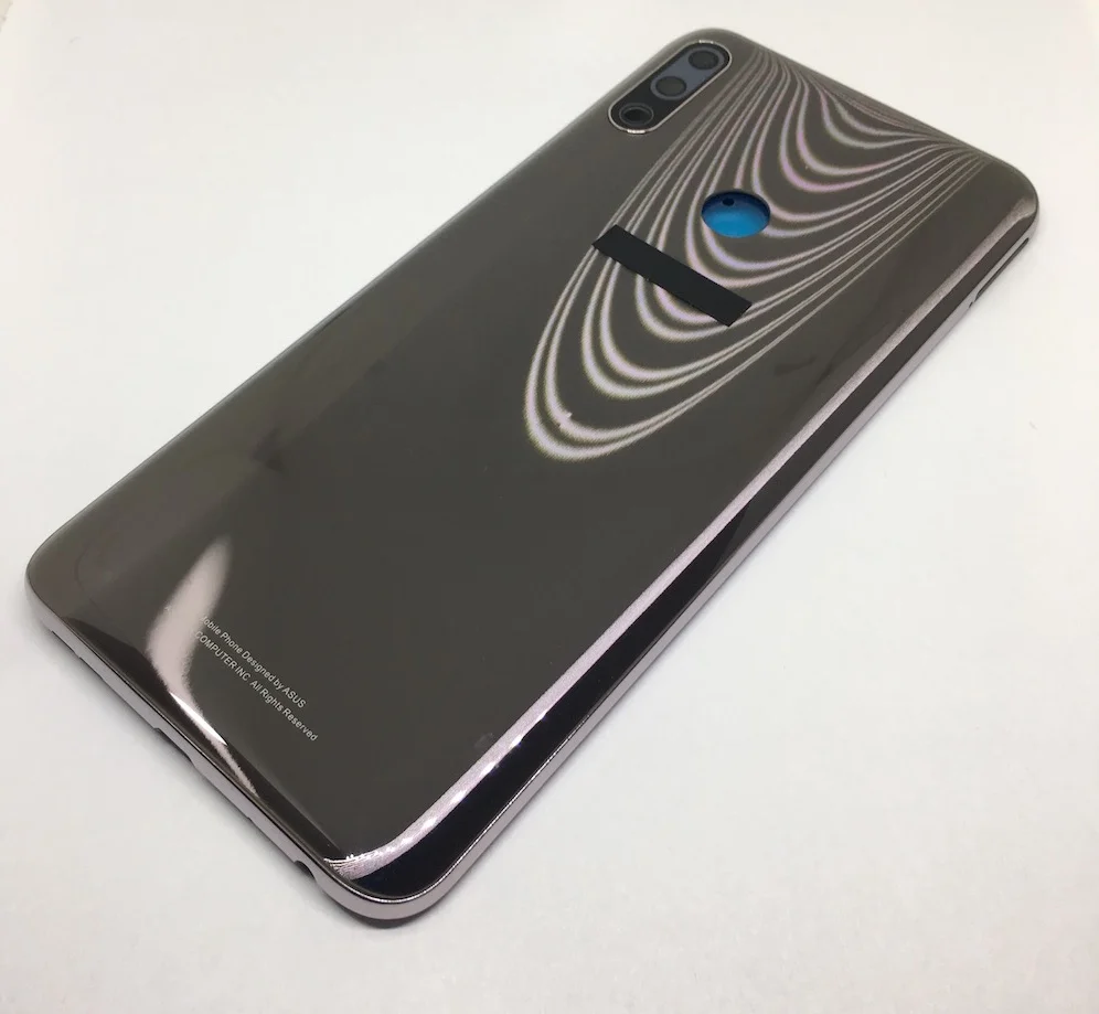 Оригинальная новая задняя крышка для ZenFone Max Pro M2 ZB631KL Крышка батарейного отсека