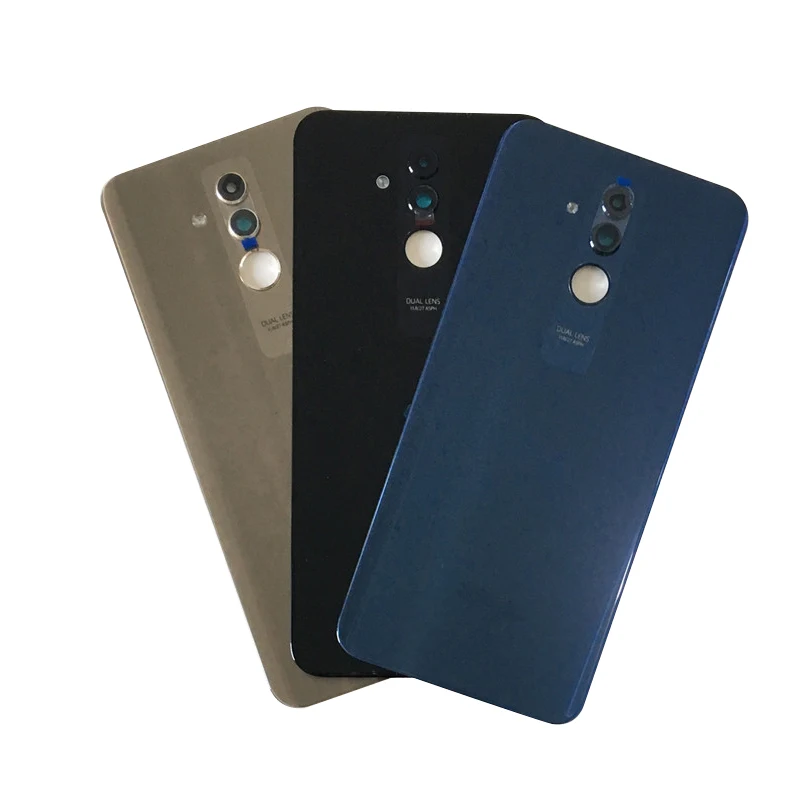 M& Sen для 6," huawei mate 20 Lite, стеклянная задняя крышка для батареи, чехол+ стеклянный объектив+ вспышка для huawei mate 20 Lite