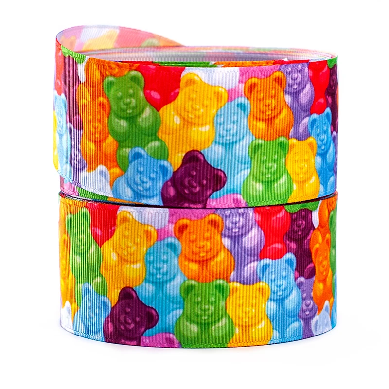 10 метров разных размеров Милые Мороженое шаблон печатная корсажная лента | Дом и