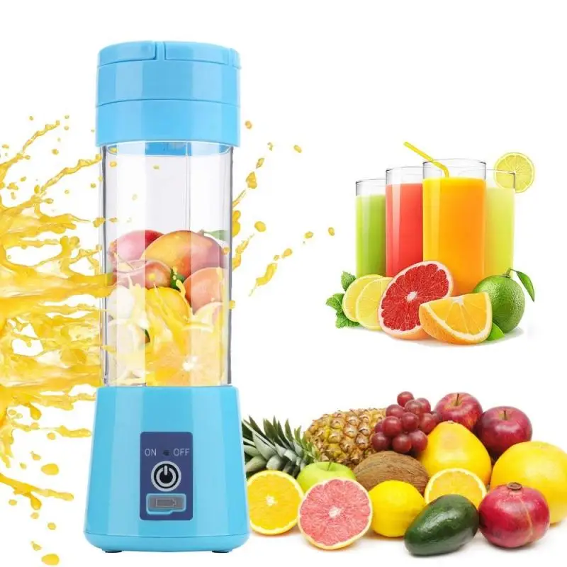 

Electric USB Rechargeable Milkshake Portable Juicer Kitchen Milkshake Mini Juice Cup Fast Food Processor Kitchen Accessories