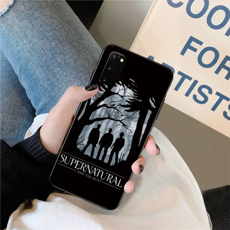Сверхнатуральный чехол для телефона SPN tv Dean и Sam Samsung S20 plus Ultra S6 S7 edge S8 S9 S10 5G lite 2020 |