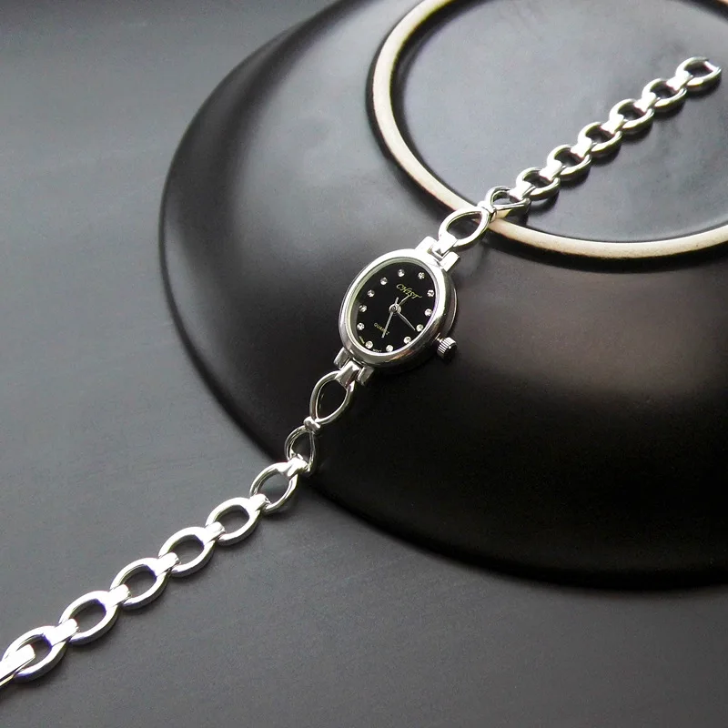 Женские и мужские ретро часы из 100% стерлингового серебра 925 пробы цветные