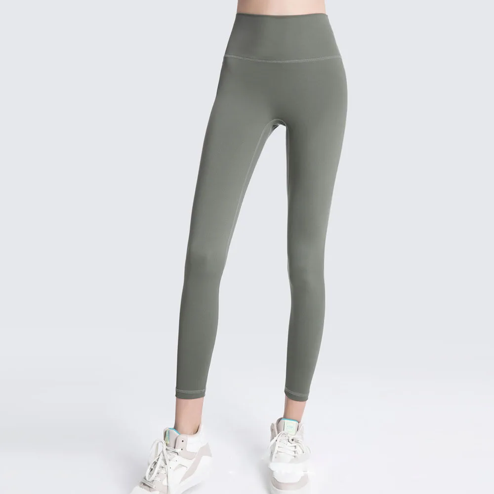 Naked Feeling High Waist Leggings Push Up Sport Women Fitness Running Yoga Pants Energy Seamless Leggings Gym Girl Leggins Mujer