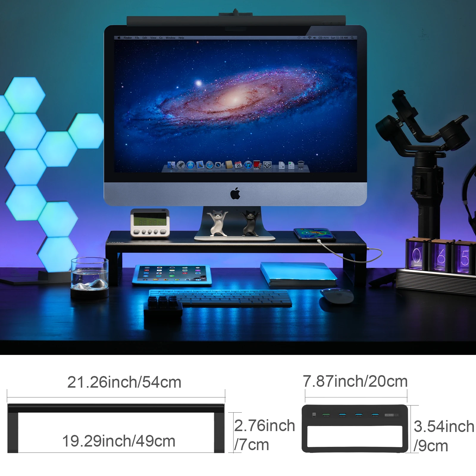 алюминиевый держатель для м