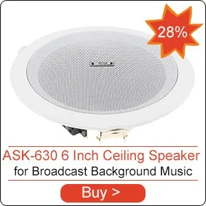Новейший 20 Вт Настенный Hi-Fi большой потолочный динамик фоновый музыкальный DJ Саундбар ТВ динамик s Громкий динамик для домашнего ресторана магазина
