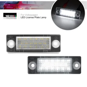Светодиодный задний номерной знак для VW Caddy Transporter T5 Passat Golf Touran Jetta, для Skoda Canbus