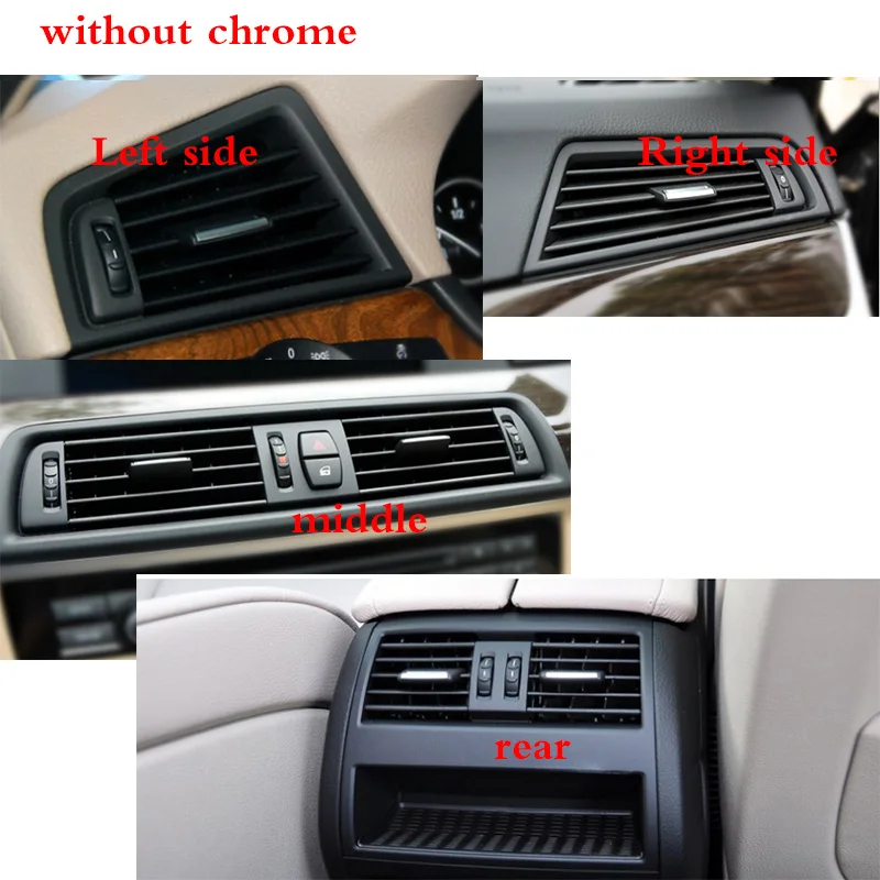 Для BMW F10 F11 F18 64229166885 Автомобильная Передняя консоль Центр Гриль тире AC