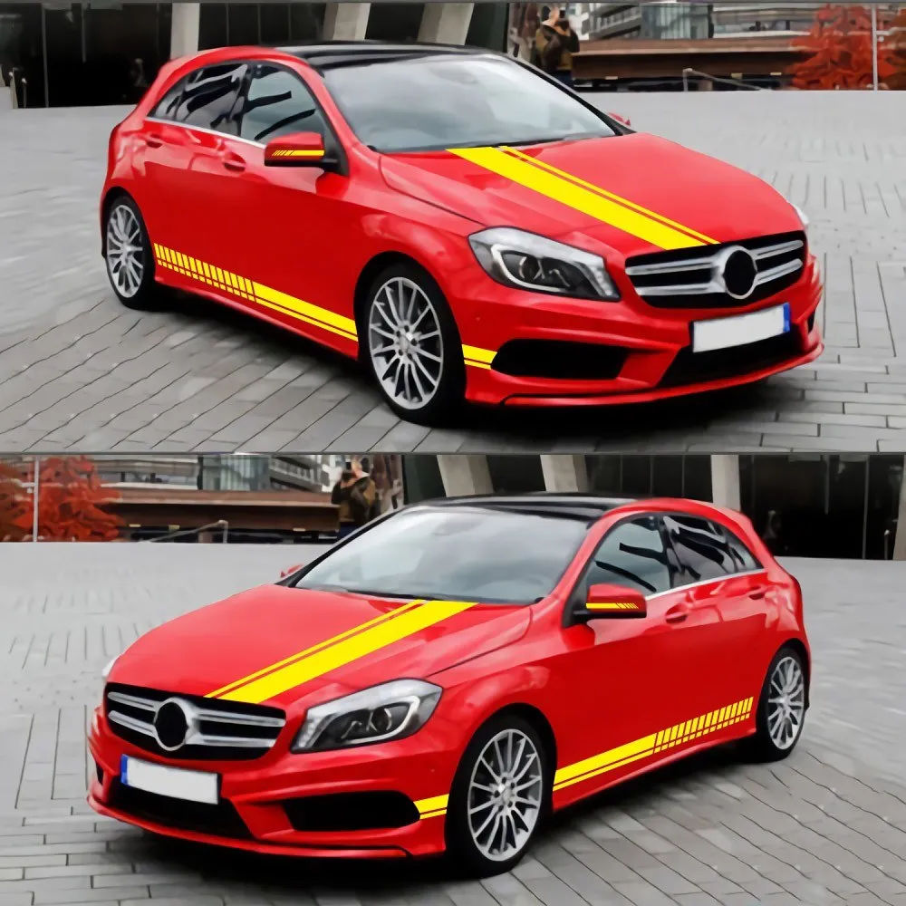 5 шт. виниловые наклейки на боковое зеркало заднего вида|Наклейки и стикеры| |