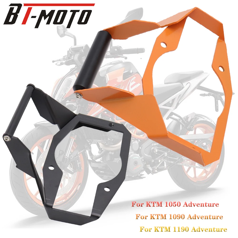 navigation bracket for ktm 1050 adv 1090 adventure r 1190 motorcycle handlebar phone clip 12mm22mm support gps navigate holder free global shipping