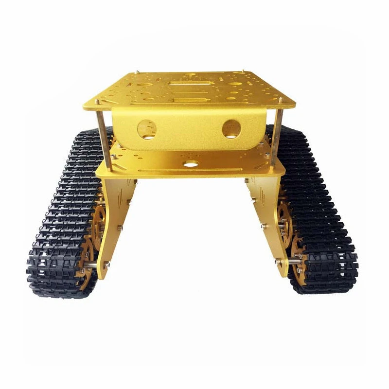 

Официальная модель танка TD300 с двойным гусеничным шасси, робот Arduino wall-e для гостей конкурса поколения