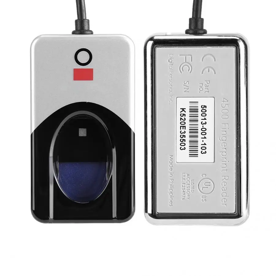 Биометрический USB-датчик распознавания отпечатков пальцев |