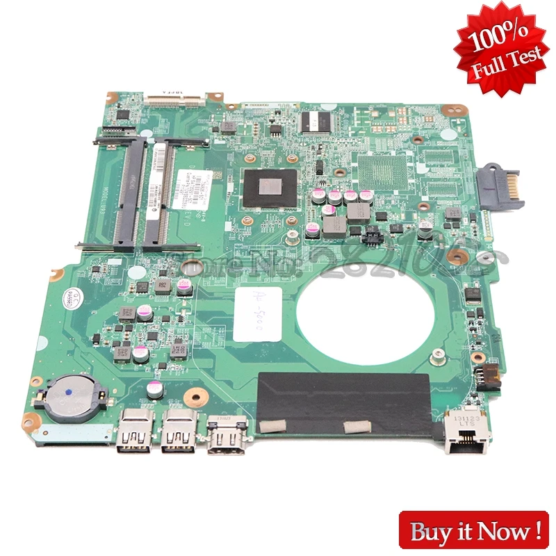 Материнская плата NOKOTION 734826-501 734826-001 DA0U93MB6D0 для ноутбука hp Pavilion 15 15Z 15-N Series основная плата A4-5000 ЦП