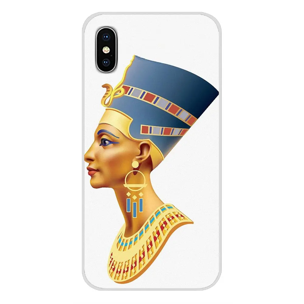 Для ZTE Blade A5 2019 V6 V7 V8 Lite V9 V10 A 452 510 512 520 530 602 610 910 модные чехлы Egypt Nefertiti Anubis Ankh Pharaoh P |