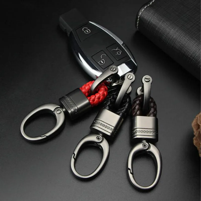 Автомобильный держатель для ключей брелок ручная Пряжка подковы Подарочный