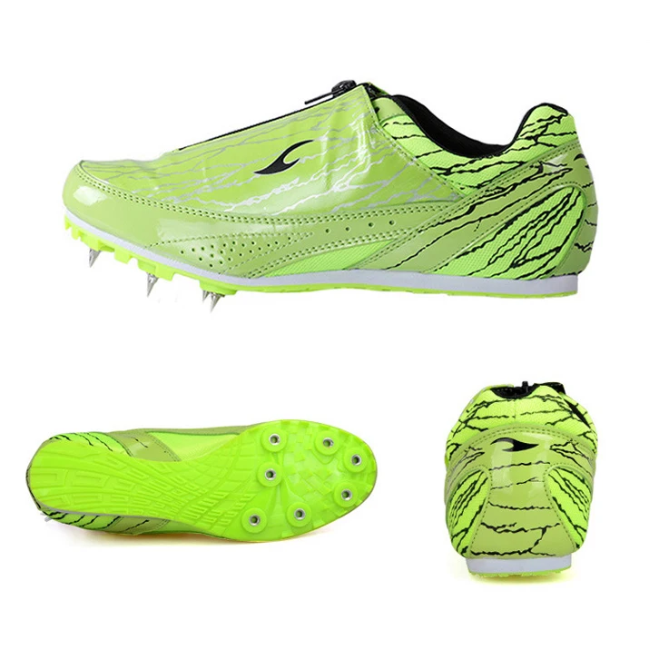 Plus Size 35-45 Track Spikes Shoes for Men Women Athletics Spike Shoes Running Sneakers Unisex Field Sneakers