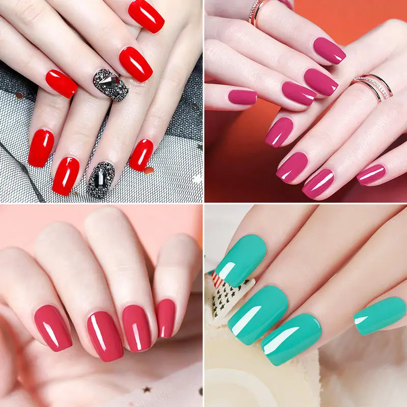 

(24PCS)Elite99 7ML Nail Art Gel Polish Set Classic Colors Series Gel Nail Polish Set Soak Off Manicure UV LED Nail Varnish