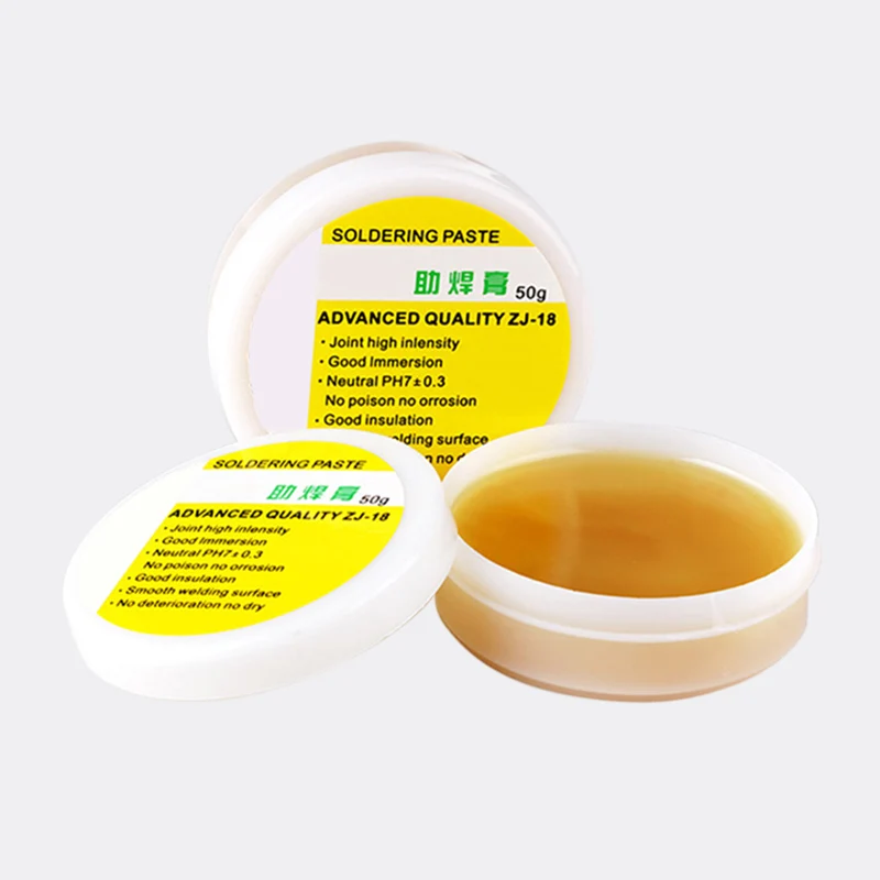 

50g Soldering Flux Paste Solder Low-temperature Lead-free Welding Grease Cream for Phone Metal Kit Welding Fluxes Soldering