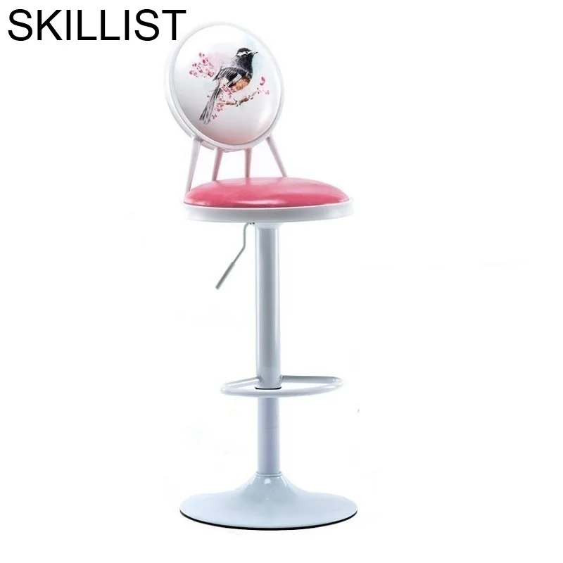 Para Barra Barkrukken Bancos imperno Stoelen Comptoir Taburete Hokery кожаный стул современный Cadeira Tabouret De imperne