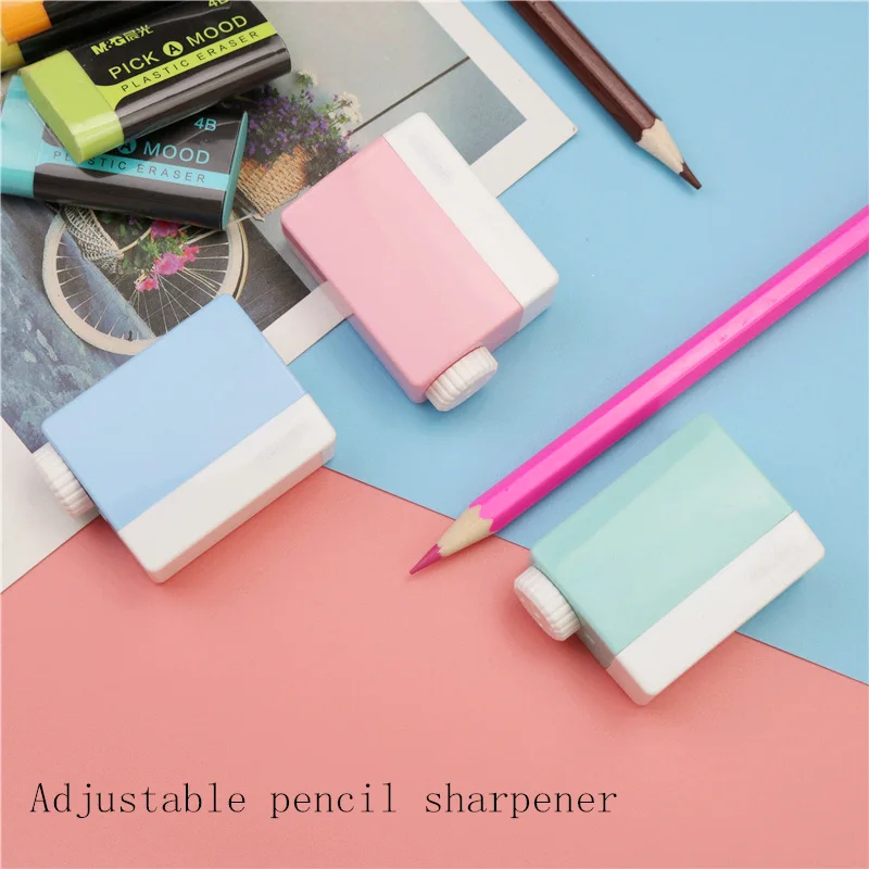 Компактная и портативная точилка для карандашей 4 режима|Точилки карандашей| |