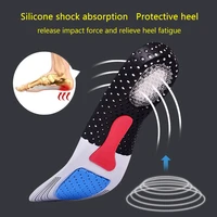 shock absorption sports insole gel insoles for shoes sole orthopedic pad massaging shock absorption arch support