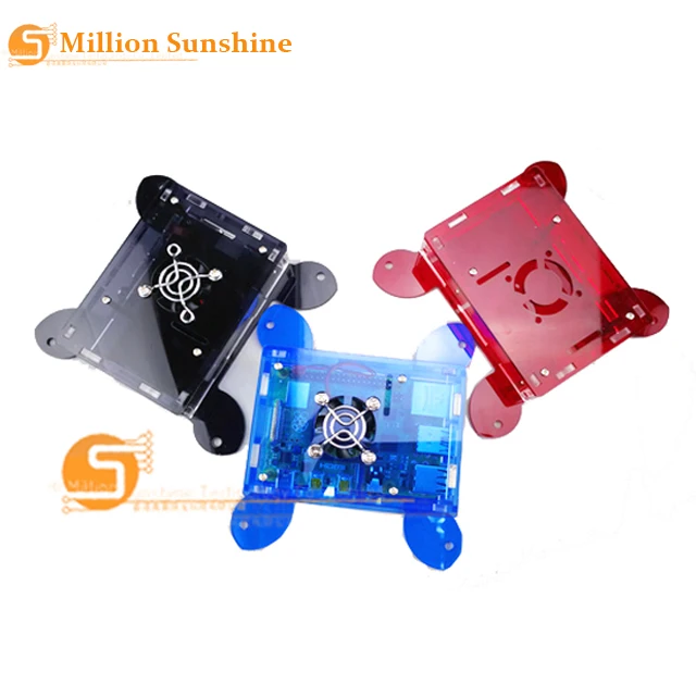 Чехол для Raspberry Pi 4 Model B чехол pie 4B оболочка за большим дисплеем | Компьютеры и офис