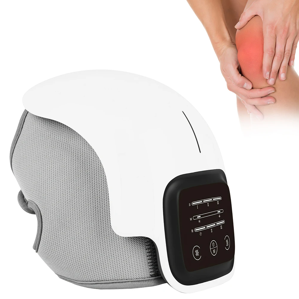 

Electric Infrared Heating Knee Massager Air Pressure Vibration Physiotherapy Knee Massage Instrument Rehabilitation Pain Relief