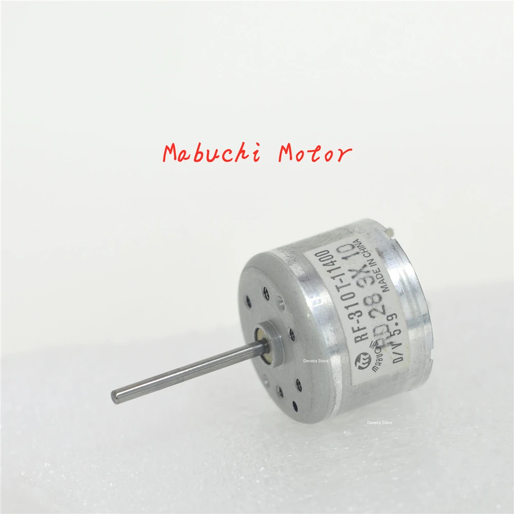 Движение CD шпиндель Мотор DC лаборатории DIY RF 310T 11400 KSM 210ABM 213CCM голенище длиной 22