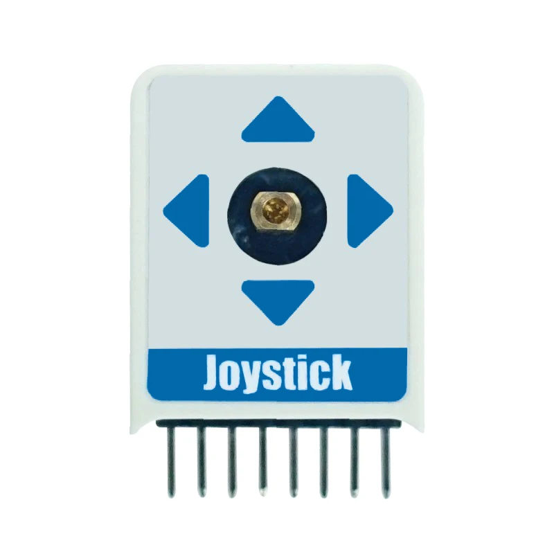 M5StickC ESP32Mini IoT макетная плата совместимый джойстик HAT(STM32F030F4) поддерживает полное Угловое движение и центральный пресс