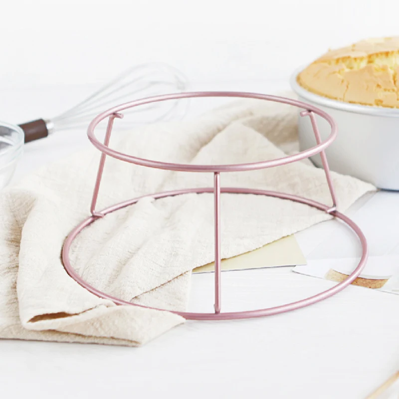 Инструменты для выпечки 6-дюймовых и 8-дюймовых стеллажей охлаждения торта из