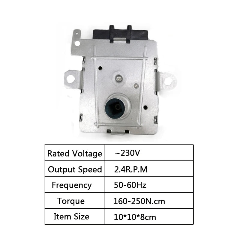

4.2RPM 220V BBQ Motor Grill Stainless Steel Barbecue Oven Grill Synchronous Motor Camping BBQ Roast Bracket Accessories