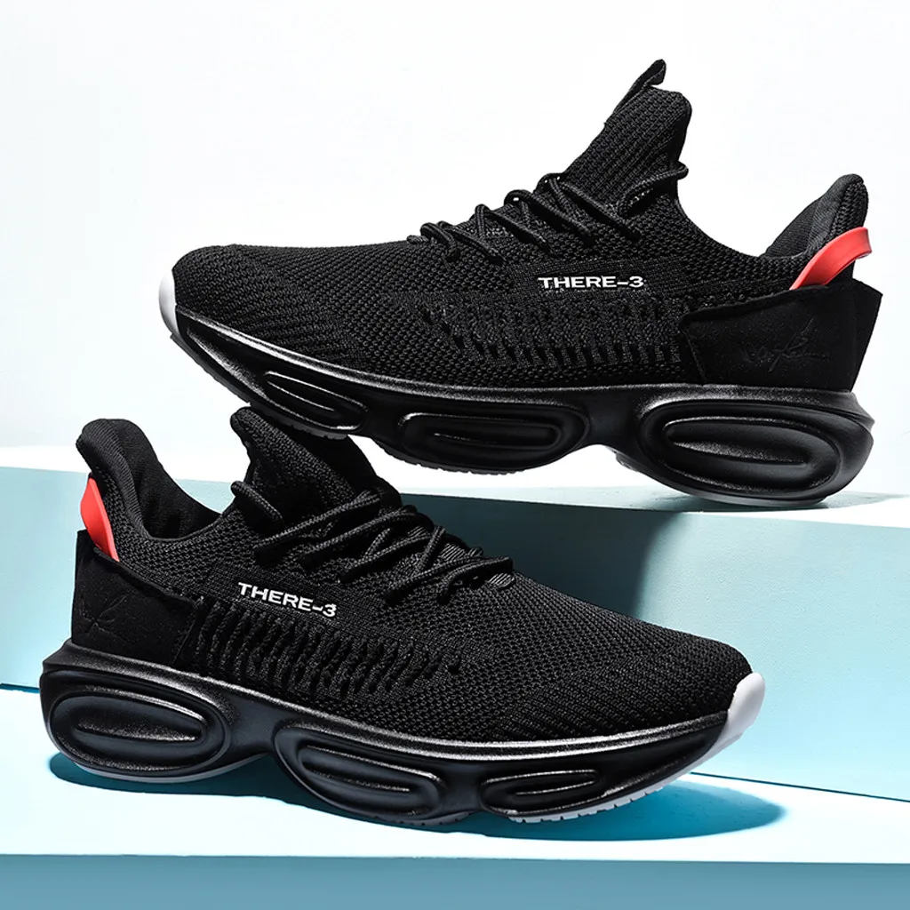 

2020 NEW Unisex Light Weight Running Shoes Women Sneakers Men Breathable Lace Trainers High Quality Couple Sport Shoes