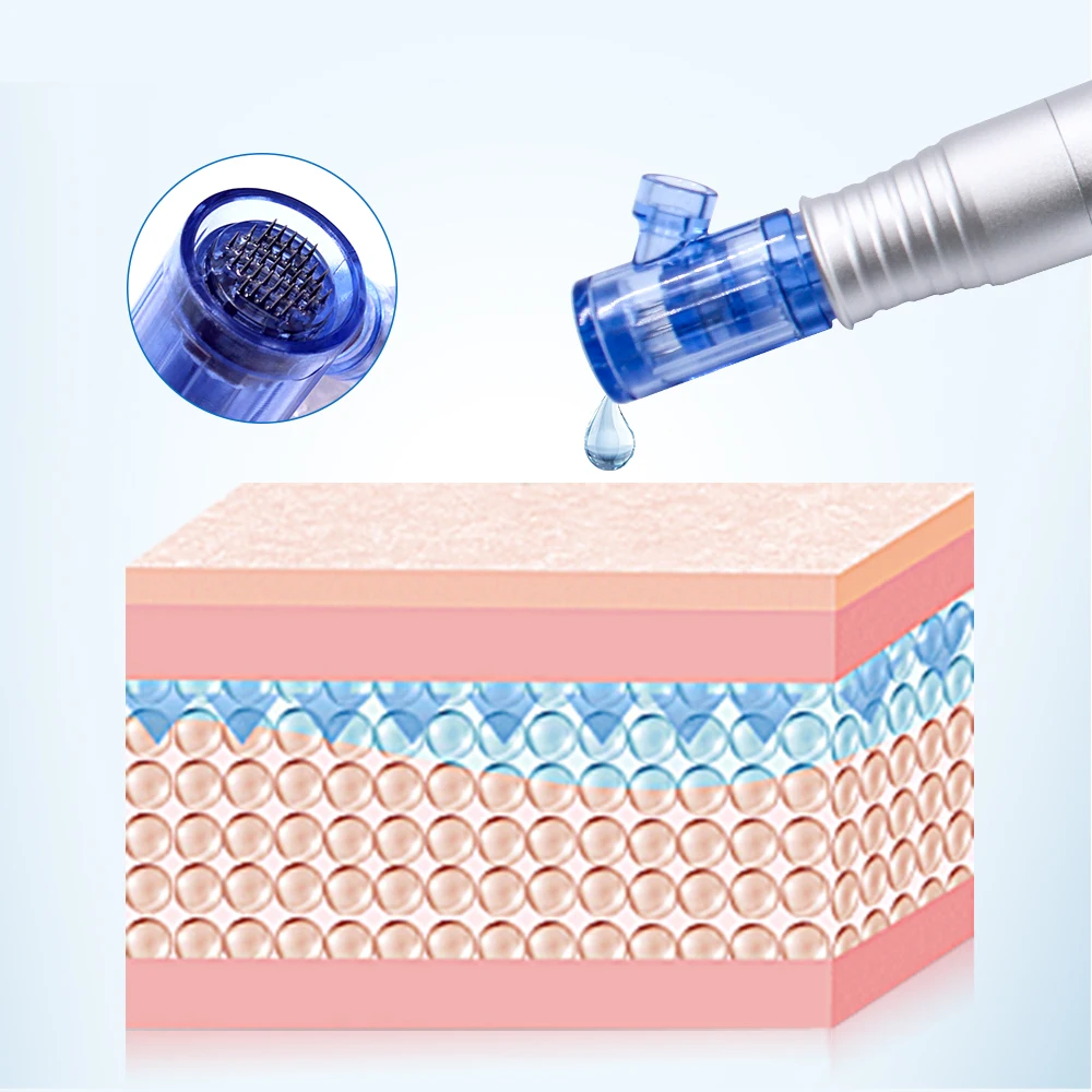 Biomaser Beauty машина для перманентного макияжа микроиглы ручка ухода за кожей 36 нано