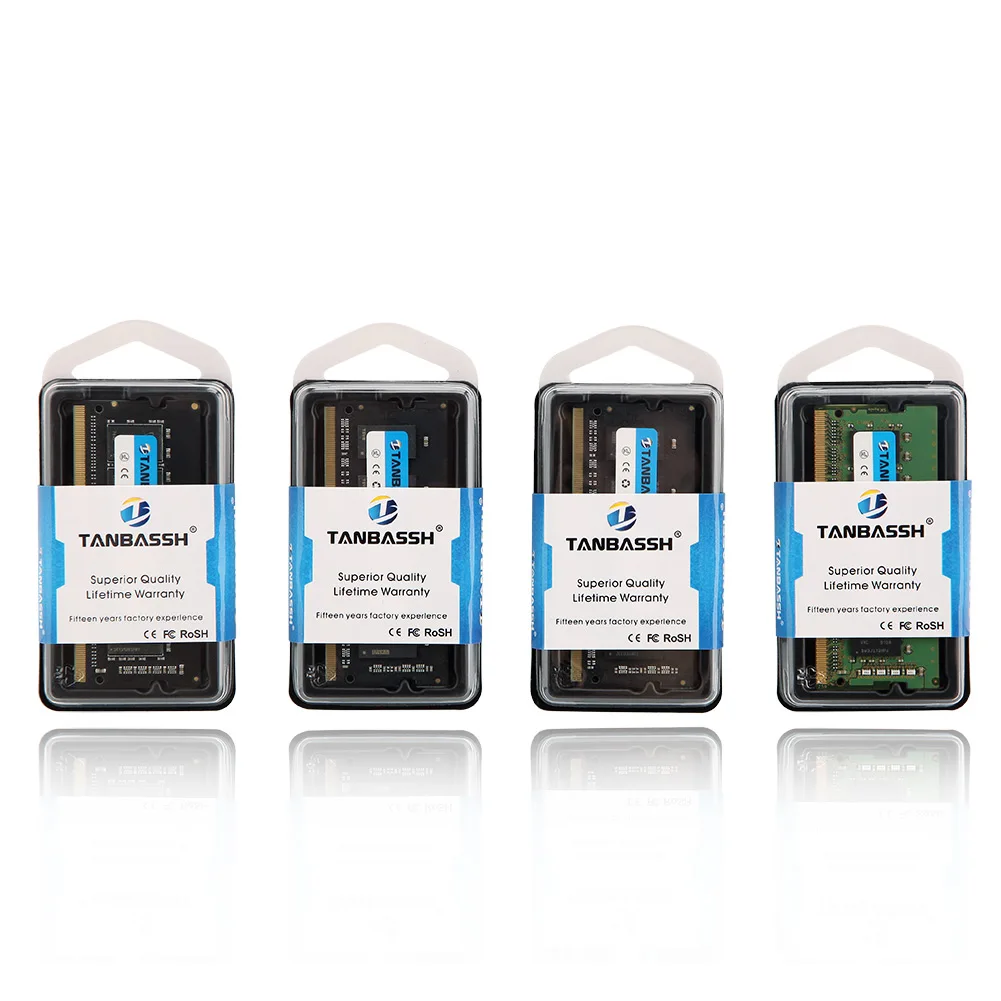 Память TANBASSH для ноутбука ОЗУ DDR3 4 ГБ 8 1333 МГц 1600 в 1 5 л ddr4 16 2 260 pin SO DIMM|Оперативная
