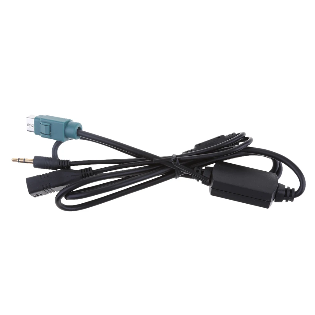 Автомобильный Динамик адаптер Поддержка IPhone/iPod USB подключение к альпийскому