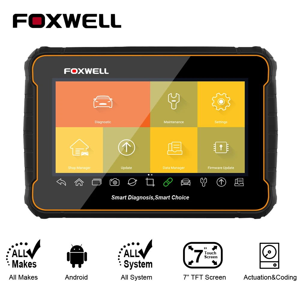 

Foxwell GT60 Plus OBD2 Engine Scanner Car Diagnose Tool All System Oil Service Reset DPF Regeneration EOBD OBD 2 Code Reader