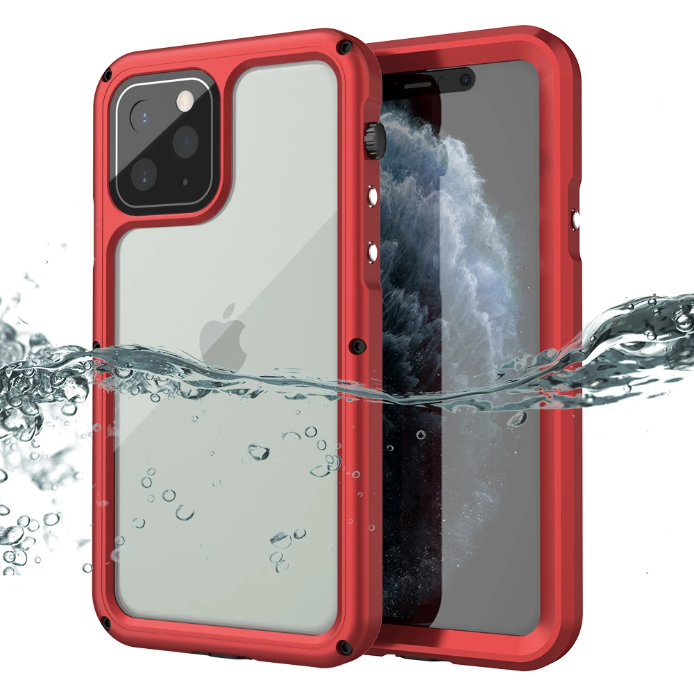 

IP68 Waterproof Cower case For Apple iPhone 11 PRO Max XR XS MAX Underwater 3m Water Proof Shockproof Hard Case