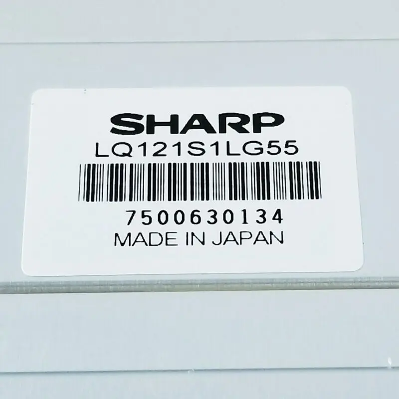 - 12, 1  Sharp LQ121S1LG55,
