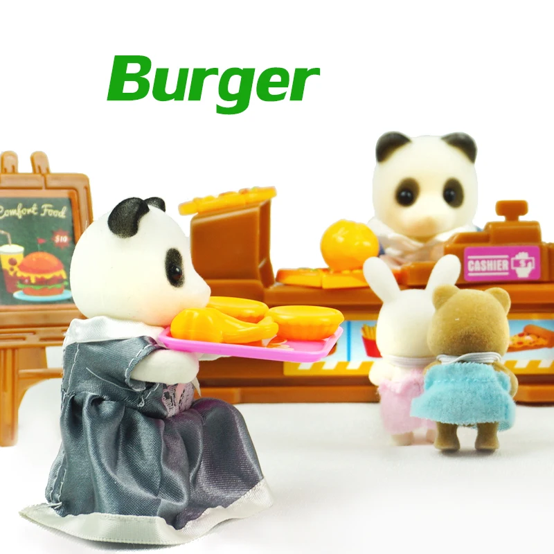 Набор сделай сам для дня рождения ребенка игрушка в подарок 1/12 кролик лесных