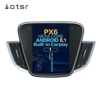 aotsr tesla 10 4%e2%80%9cvertical screen android 8 1 car dvd multimedia player gps navigation for chevrolet cavalier 2016 2018 carplay