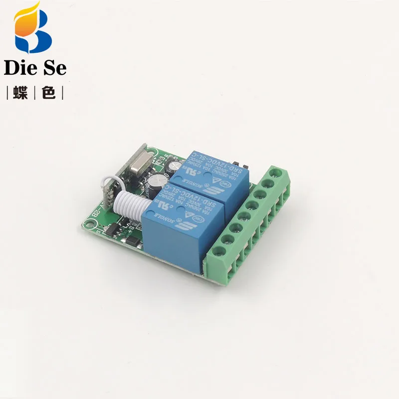 Релейный модуль для дистанционного управления гаражным освещением 12 В