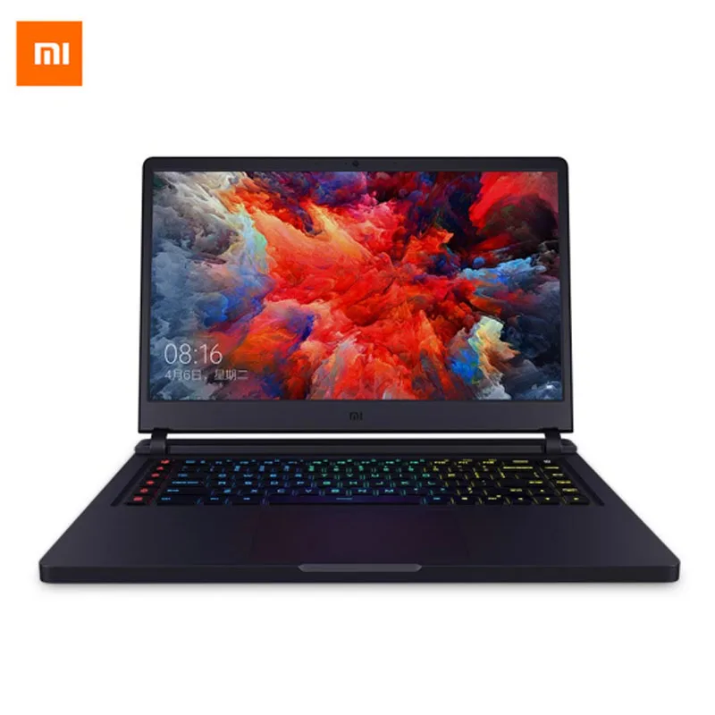Xiaomi Mi игровой ноутбук с диагональю 15,6 дюймов, обновленный i5 8G/i7 16G DDR4 144Hz GTX1660Ti/RTX2060 NVIDIA 6GB DDR6 e-спортивный компьютер