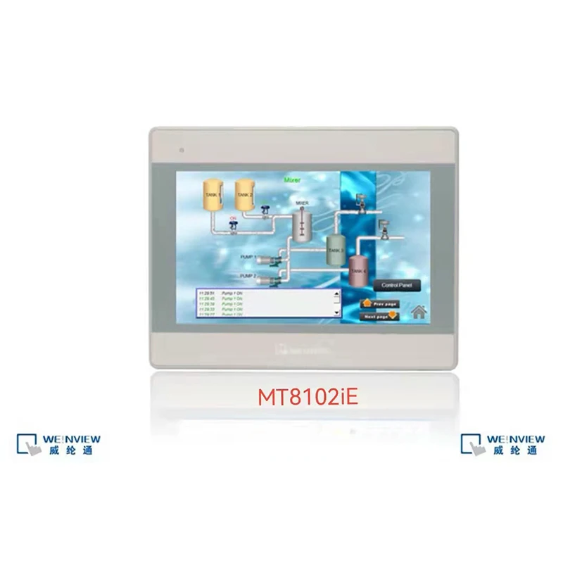 Weinview MT8102iE HMI сенсорный экран новинка 10 1 дюйма TFT ЖК-экран разрешение 1024*600